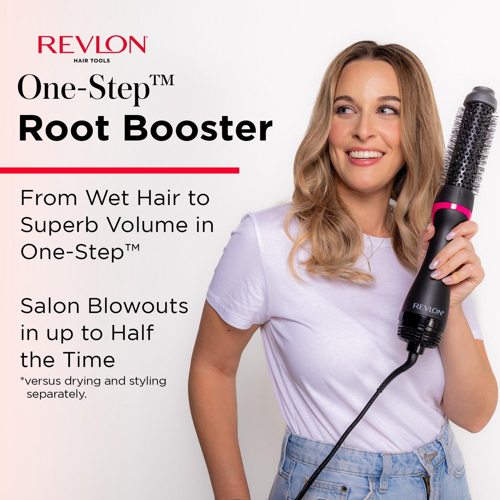 One-Step 1-1/2'' Root Booster Round Brush Dryer and Styler