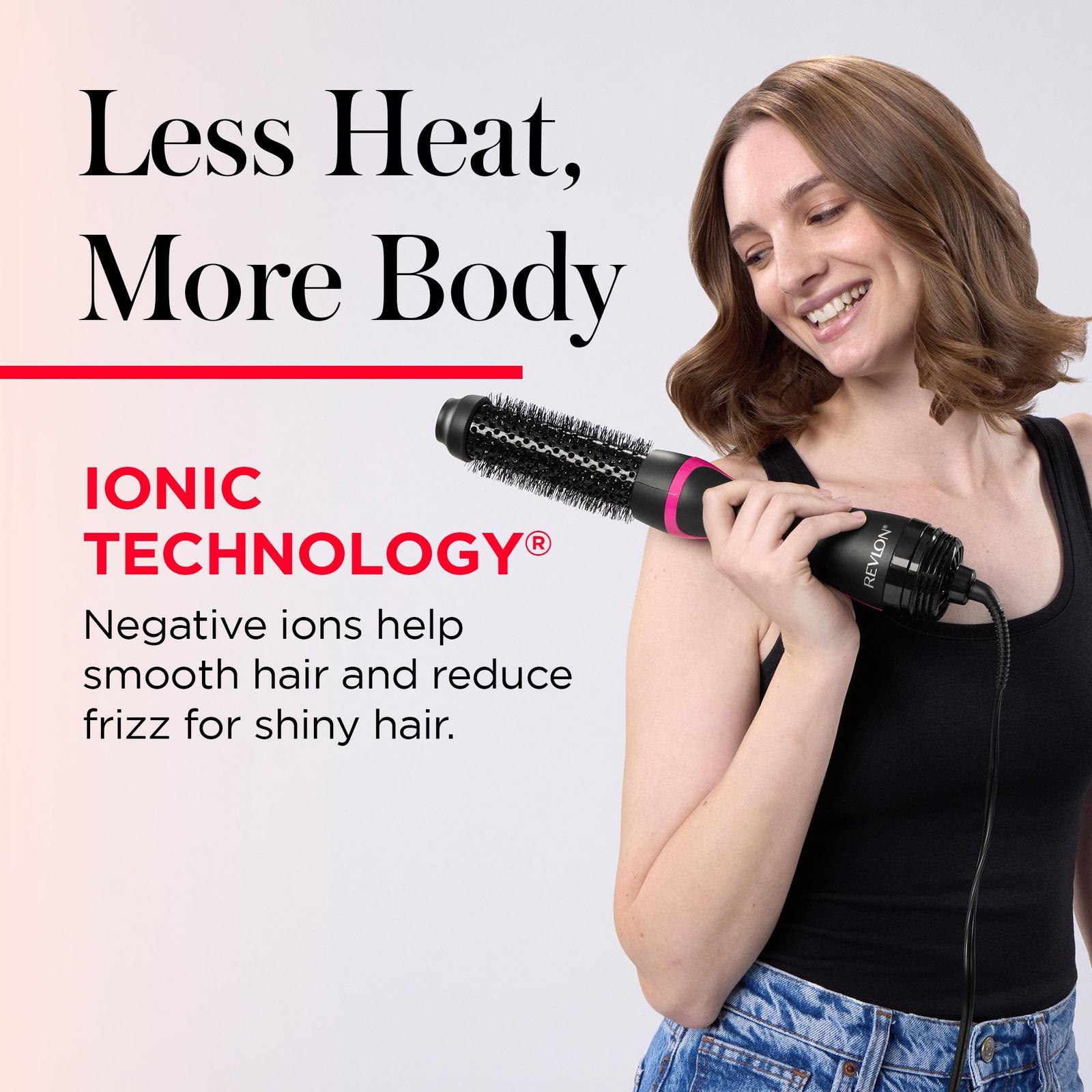 One-Step 1-1/2'' Root Booster Round Brush Dryer and Styler