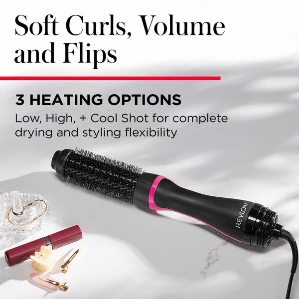 Revlon One-Step 1-1/2'' Root Booster Round Brush Dryer and Styler #7