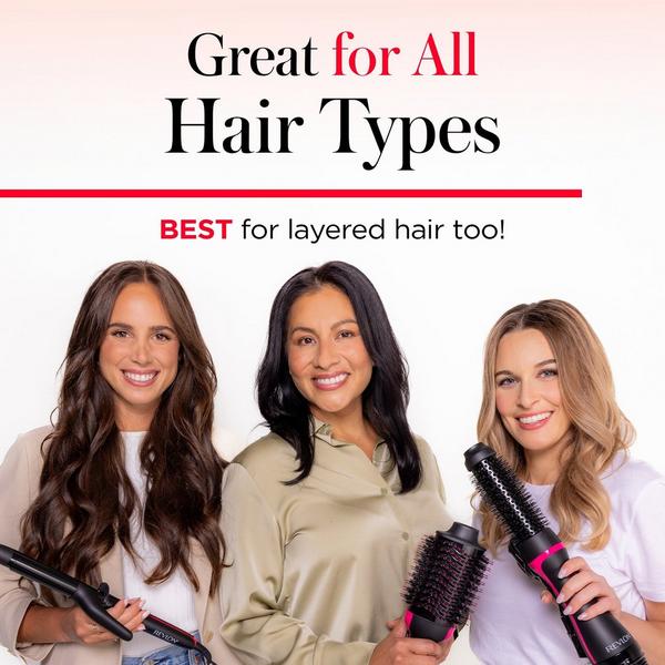 Revlon One-Step 1-1/2'' Root Booster Round Brush Dryer and Styler #8