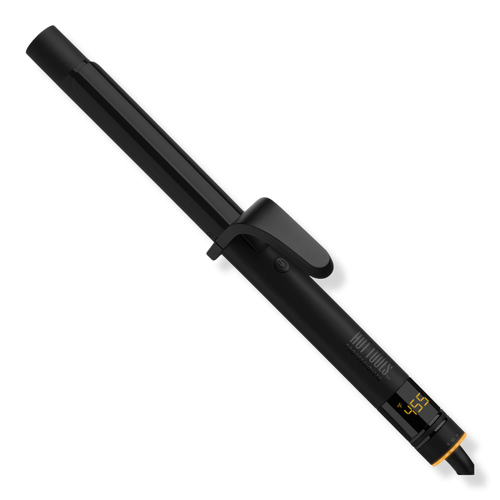 Hot tools professional outlet black gold curling iron