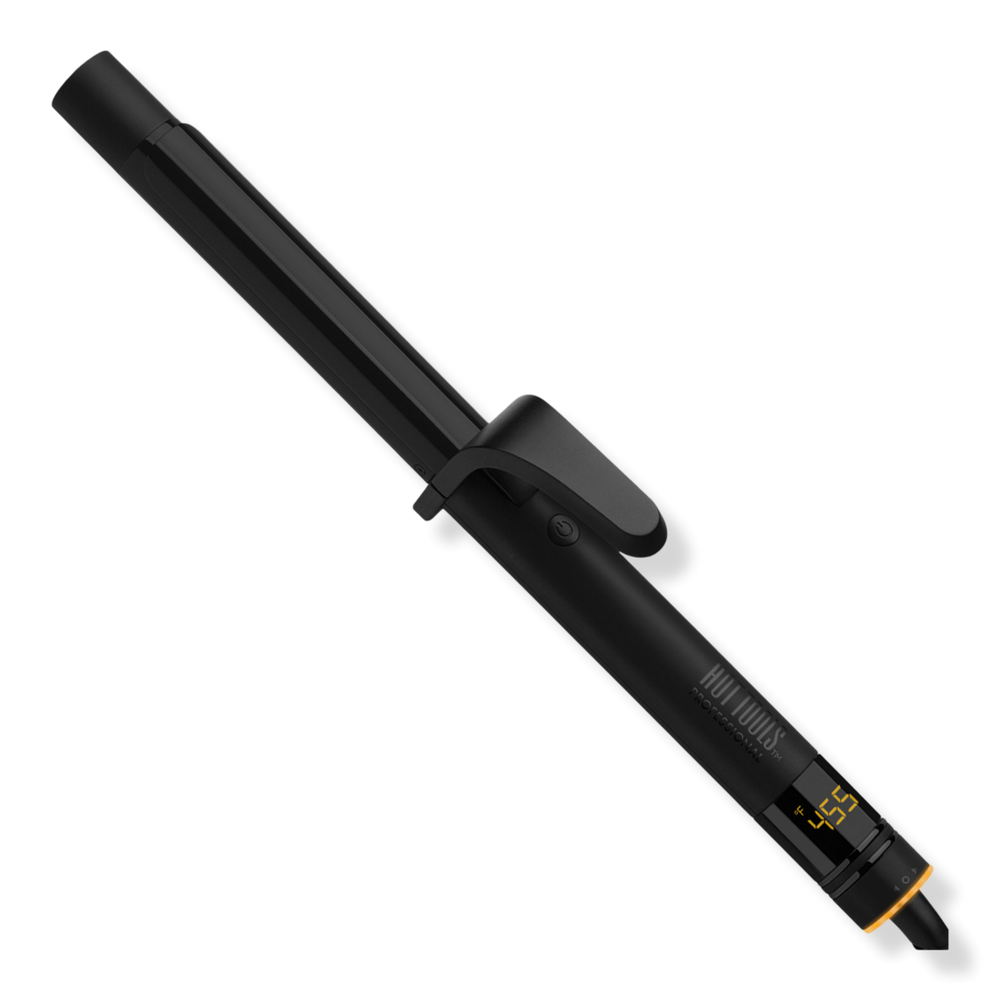 Hot Tools Pro Artist Black Gold Digital Curling Iron - 1"