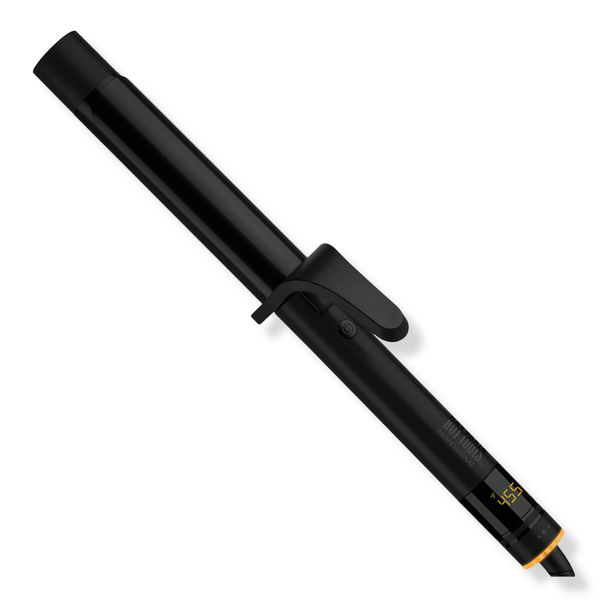 Hot Tools Pro Artist Black Gold Digital Curling Iron #1