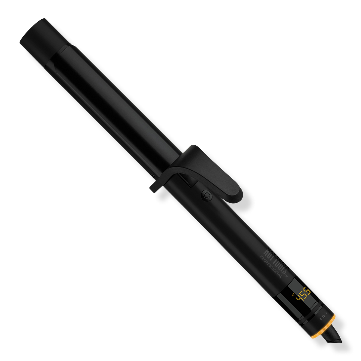 Hot tools professional black gold curling iron best sale