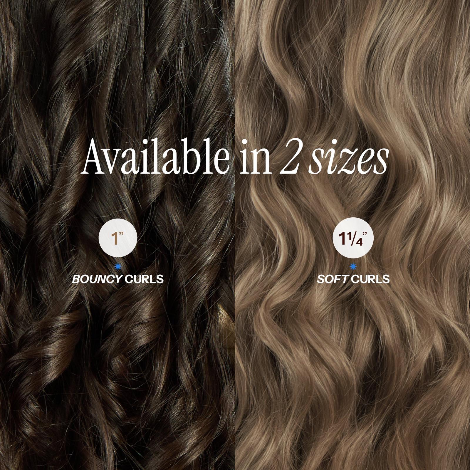 Pro Artist Black Gold Digital Curling Iron