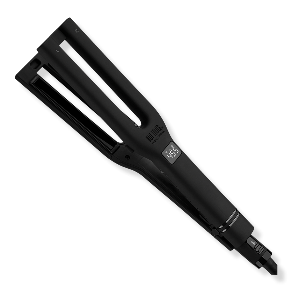 Dartwood 40W Portable Ceramic Hair Straightener - Professional Salon Styling Tool Appliances to Help You Look Your Best (Black)