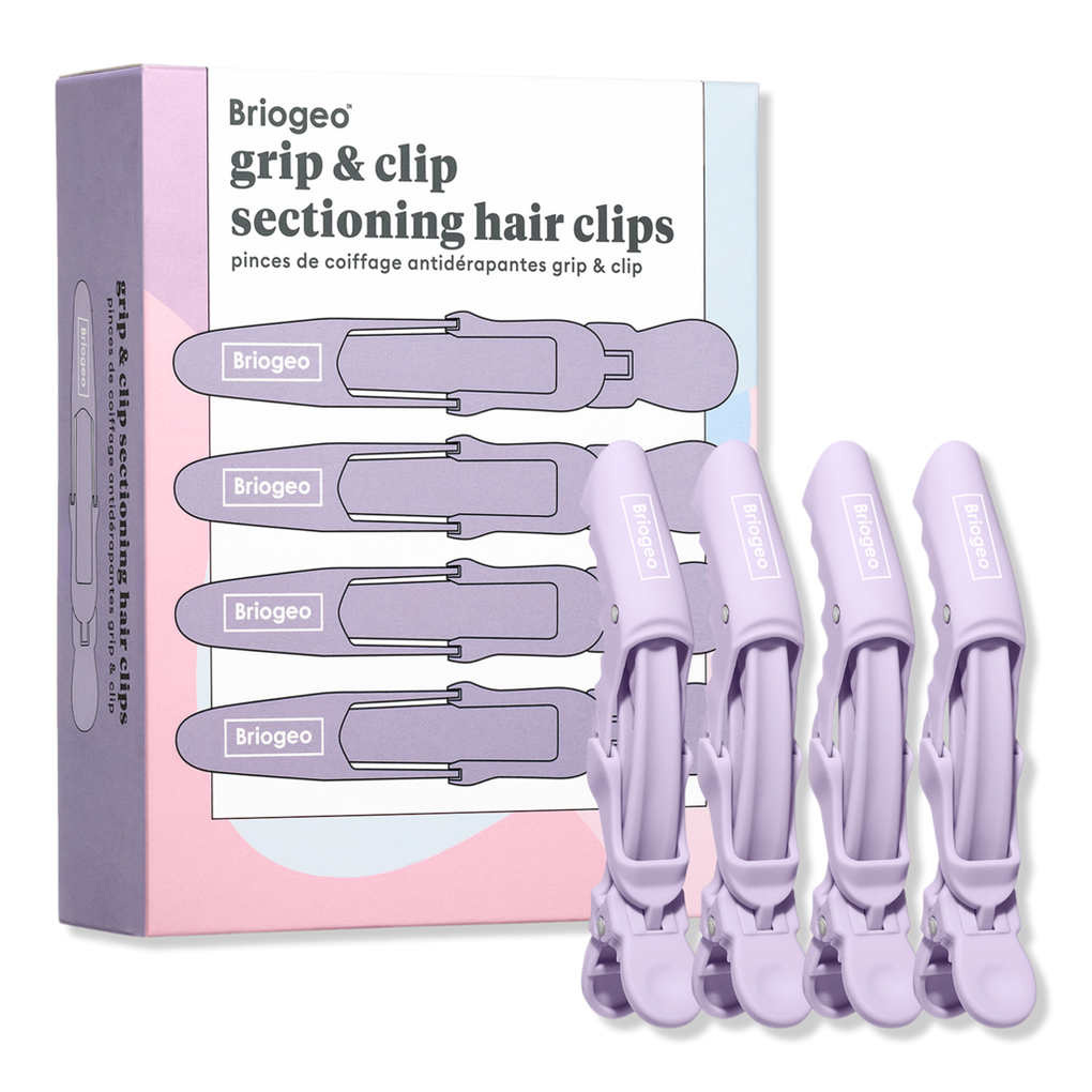 Grip & Clip Alligator Hair Clips - Briogeo | Ulta Beauty