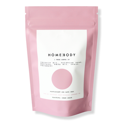 Homebody I Rose Above It Pearlescent CBD Bath Soak