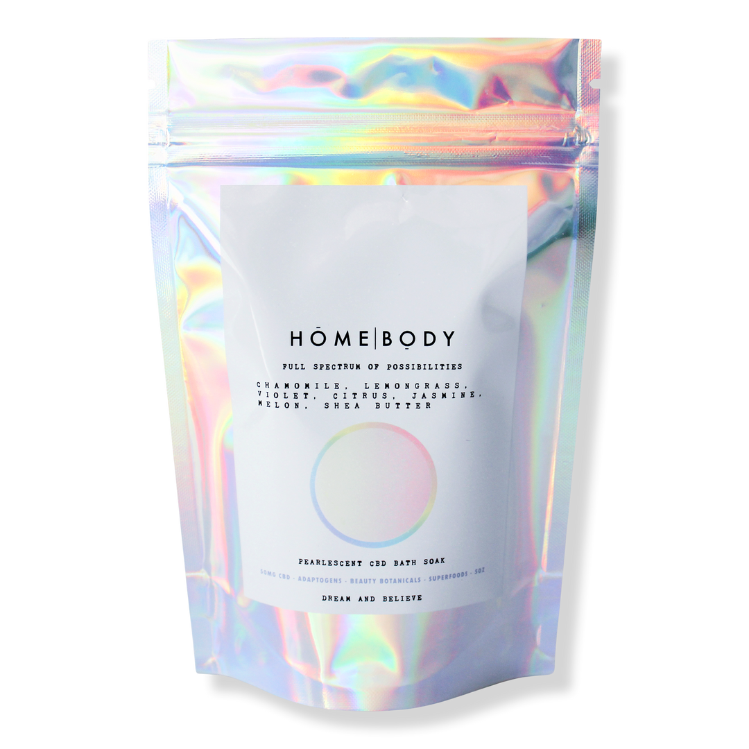 Homebody Full Spectrum Of Possibilities Pearlescent CBD Bath Soak #1