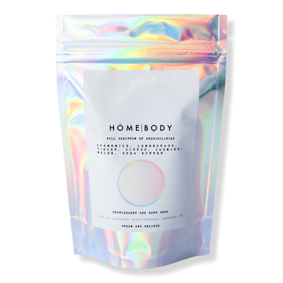 Homebody Full Spectrum Of Possibilities Pearlescent CBD Bath Soak