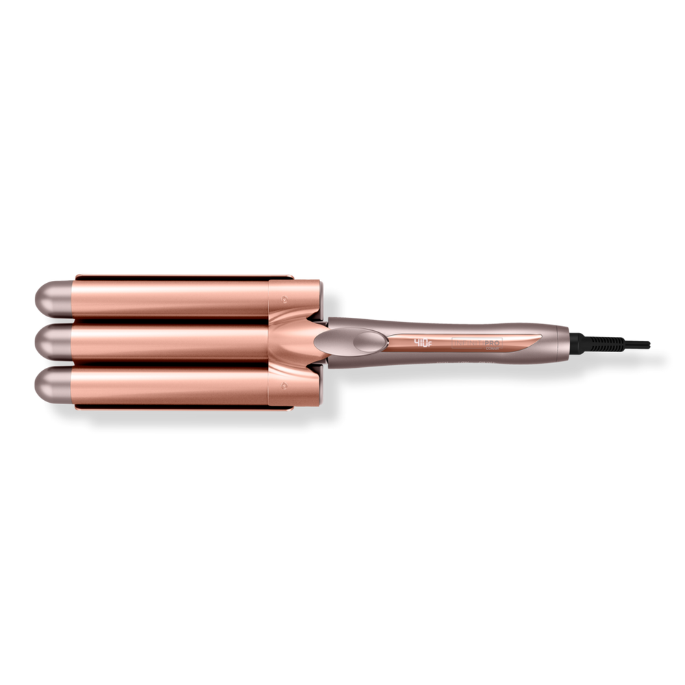 InfinitiPRO By Conair Triple Barrel Tourmaline Ceramic Waver
