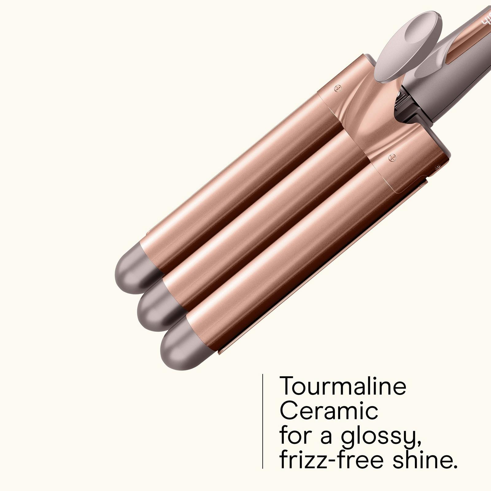 InfinitiPRO By Conair Triple Barrel Tourmaline Ceramic Waver