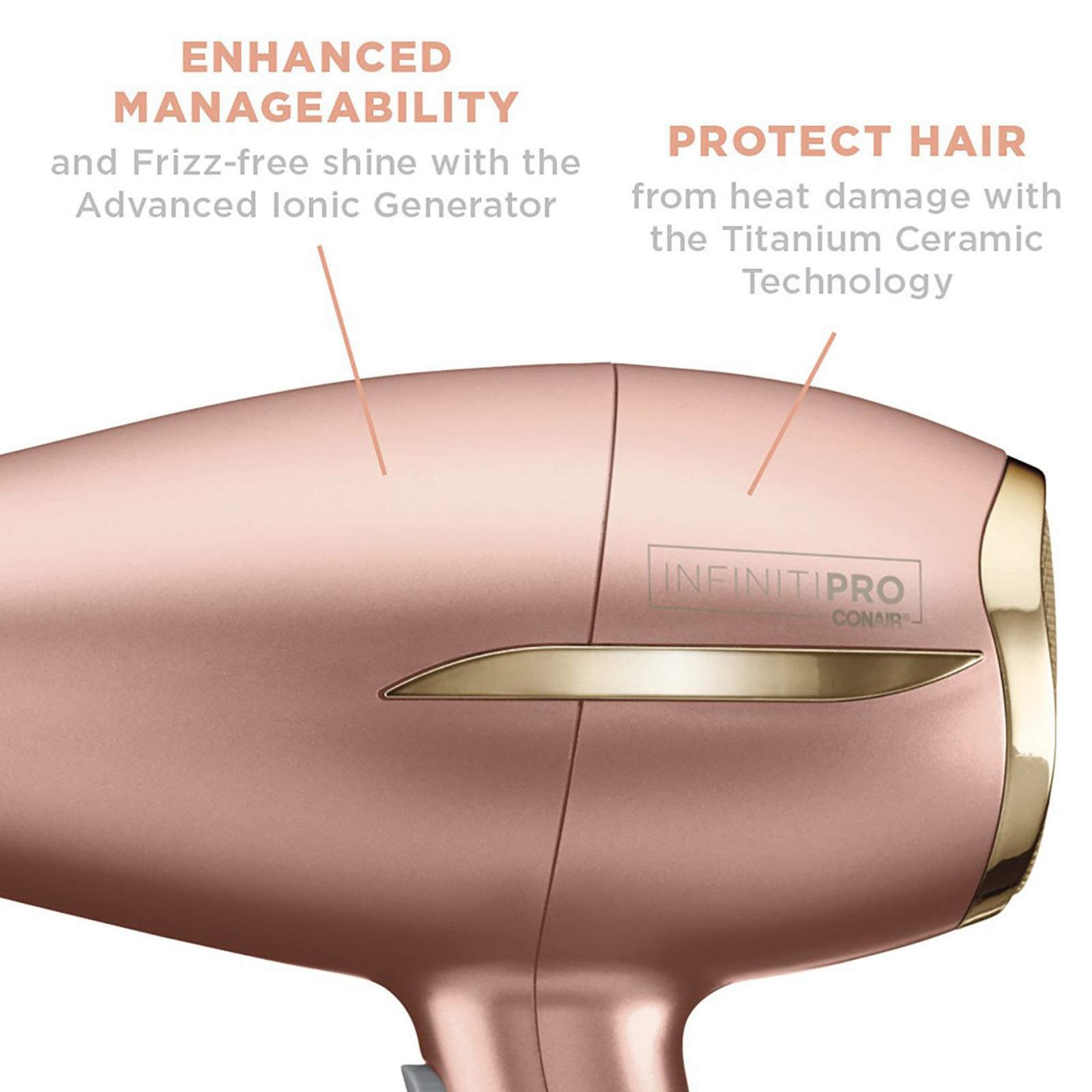 InfinitiPRO By Conair Frizz-Free Compact Dryer