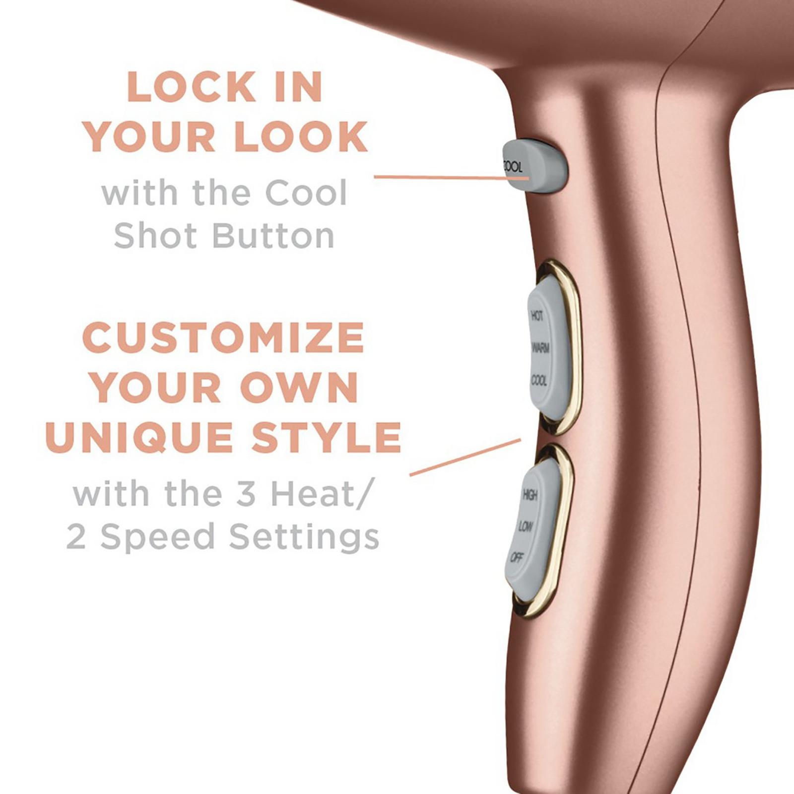 InfinitiPRO By Conair Frizz-Free Compact Dryer