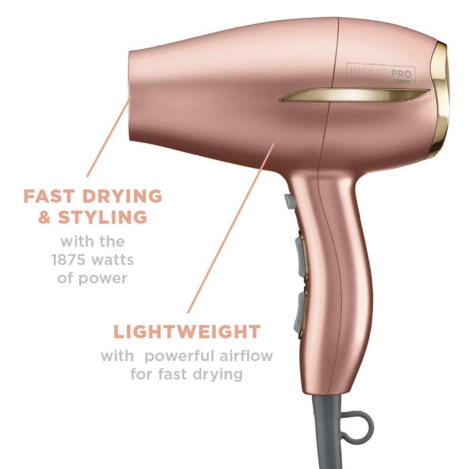 InfinitiPRO By Conair Frizz-Free Compact Dryer