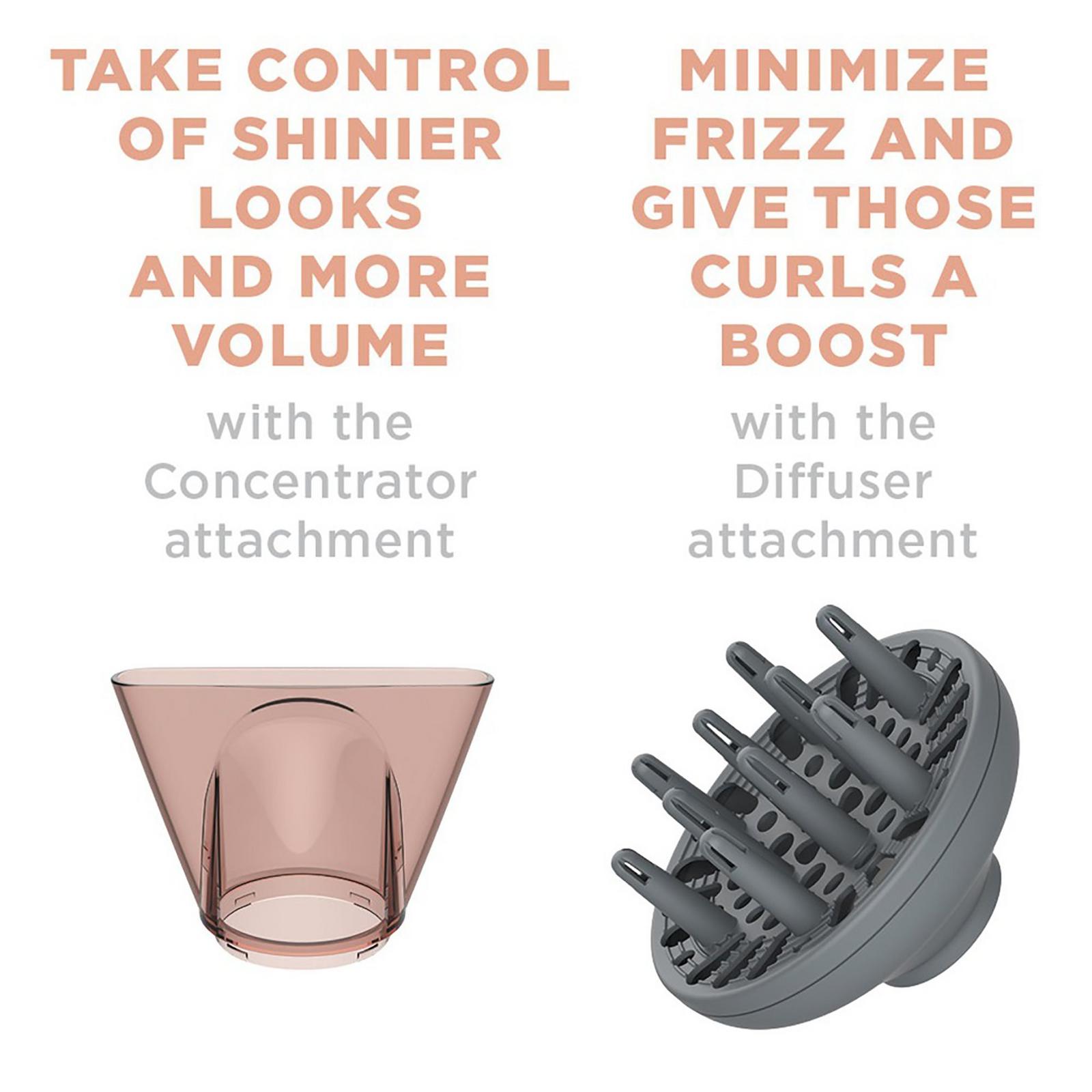 InfinitiPRO By Conair Frizz-Free Compact Dryer