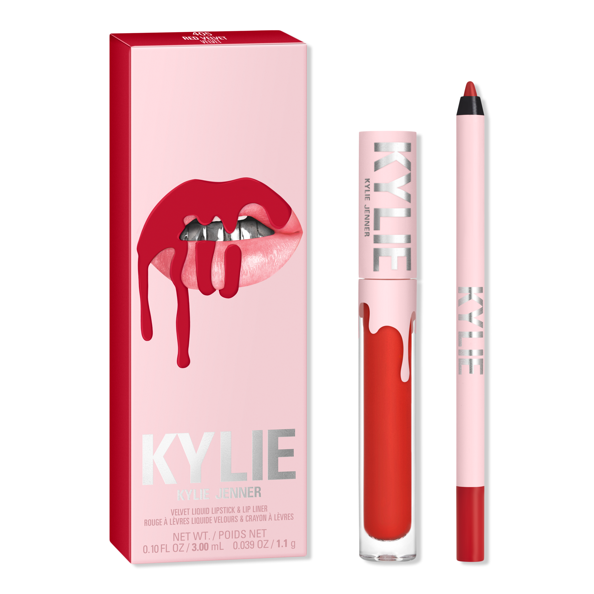 KYLIE COSMETICS Velvet Lip Kit #1