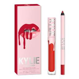 KYLIE COSMETICS Velvet Lip Kit - 405 Red Velvet