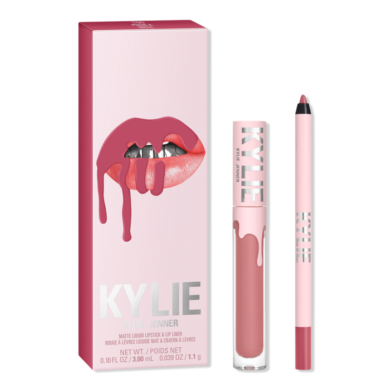 KYLIE COSMETICS - 100 Posie K Velvet Lip Kit | Ulta Beauty