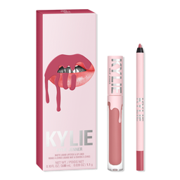 KYLIE COSMETICS Velvet Lip Kit - 100 Posie K