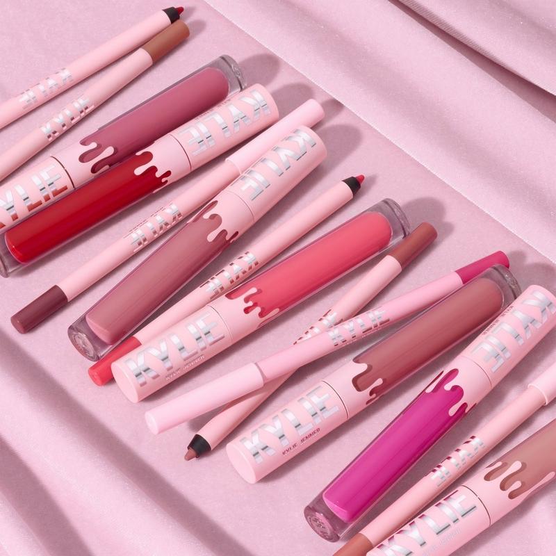 KYLIE COSMETICS - 100 Posie K Velvet Lip Kit | Ulta Beauty