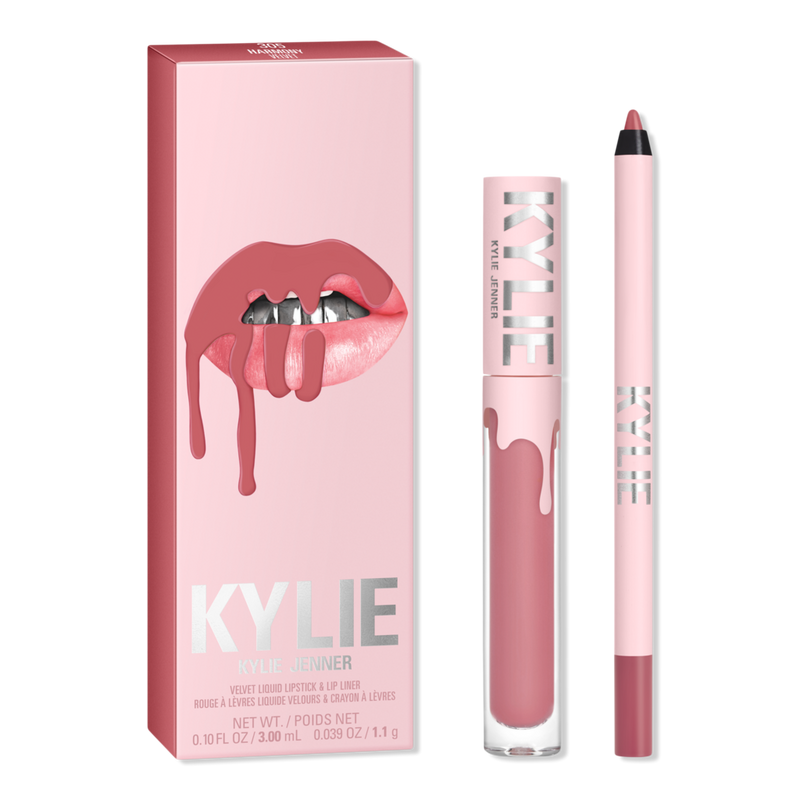 Kylie cosmeticsメイクアップセット ピンク Amazon.com : Kylie Cosmetics Matte Lip Kit - 301 Liquid Angel for