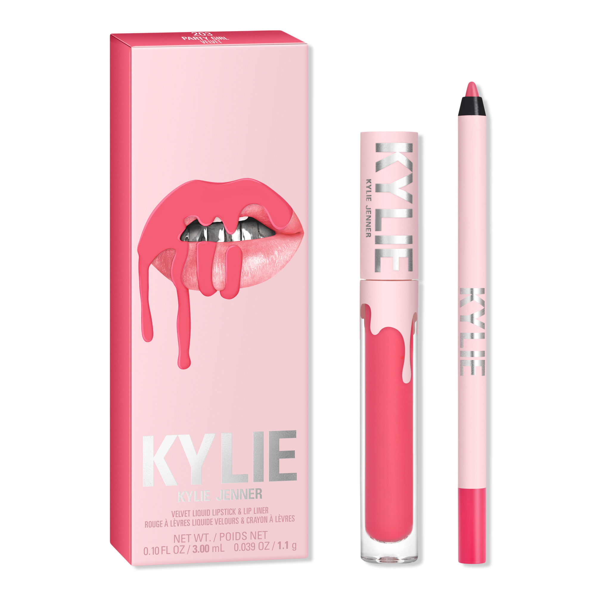 KYLIE COSMETICS Velvet Lip Kit #1