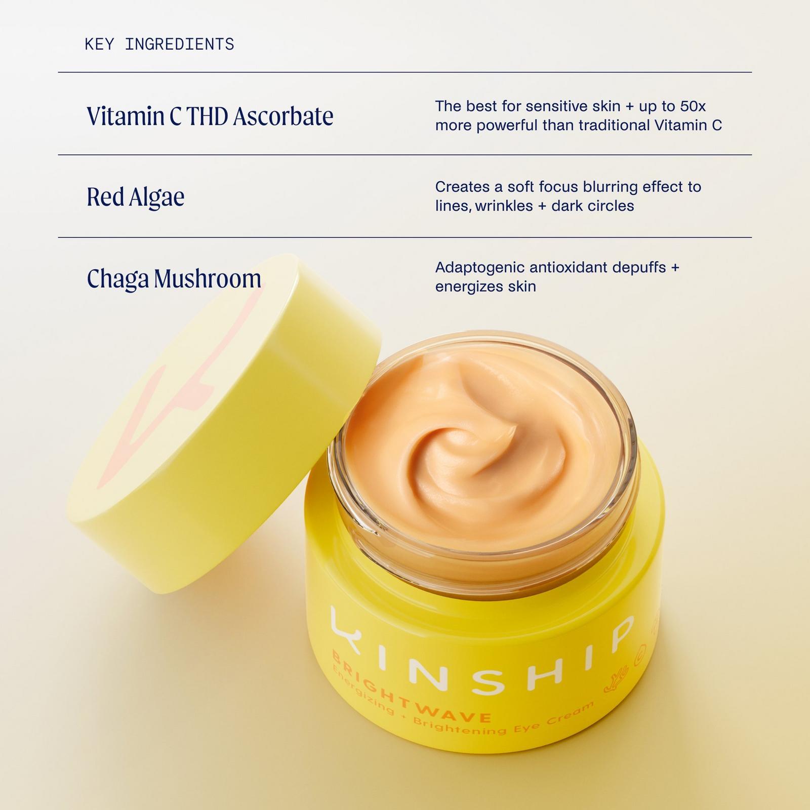 Brightwave Vitamin C Energizing + Brightening Eye Cream
