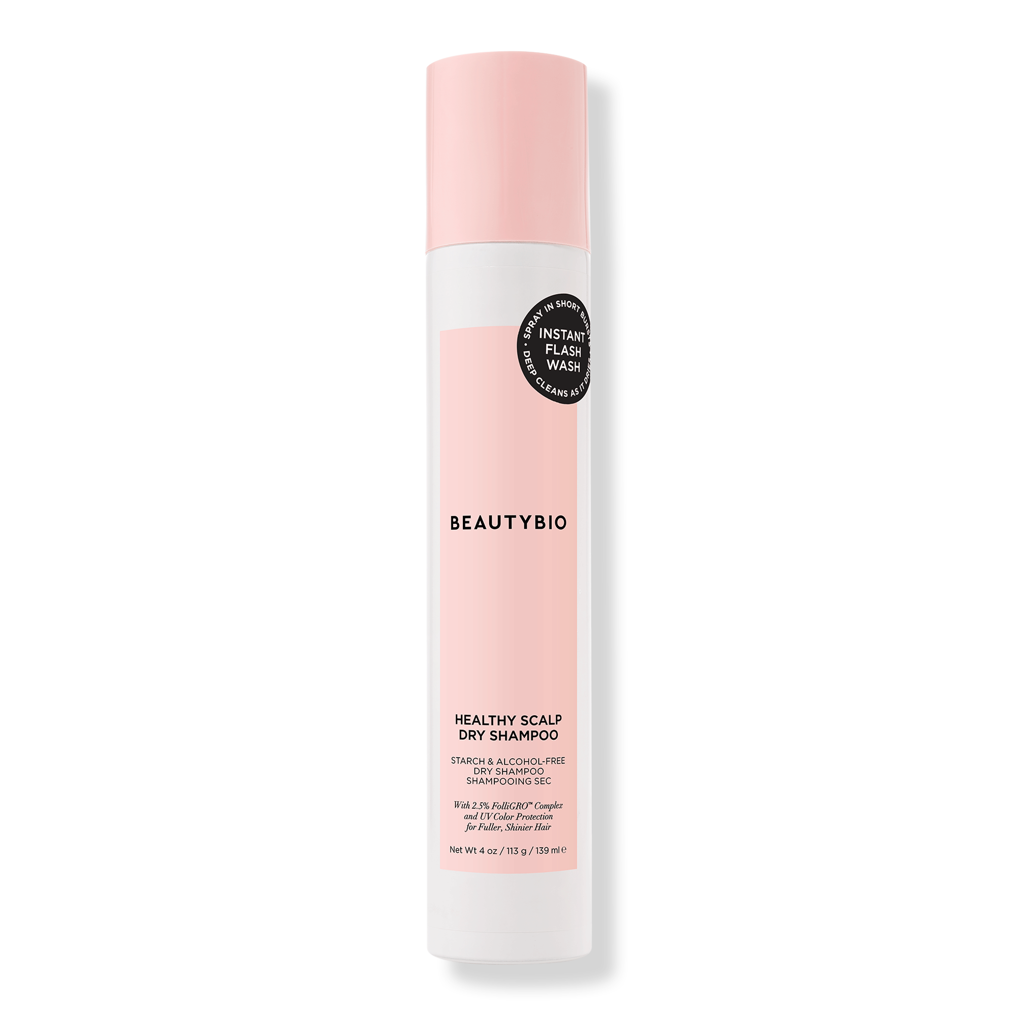 BeautyBio Healthy Scalp Starch & Alcohol-Free Dry Shampoo #1