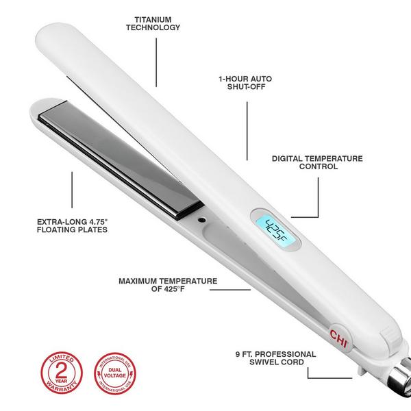 CHI Titanium 1'' Hairstyling Iron #2