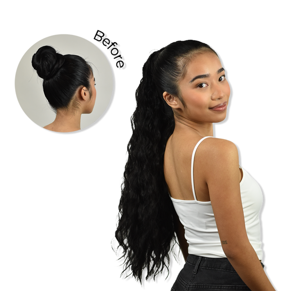 Clip in human 2025 hair extensions ulta