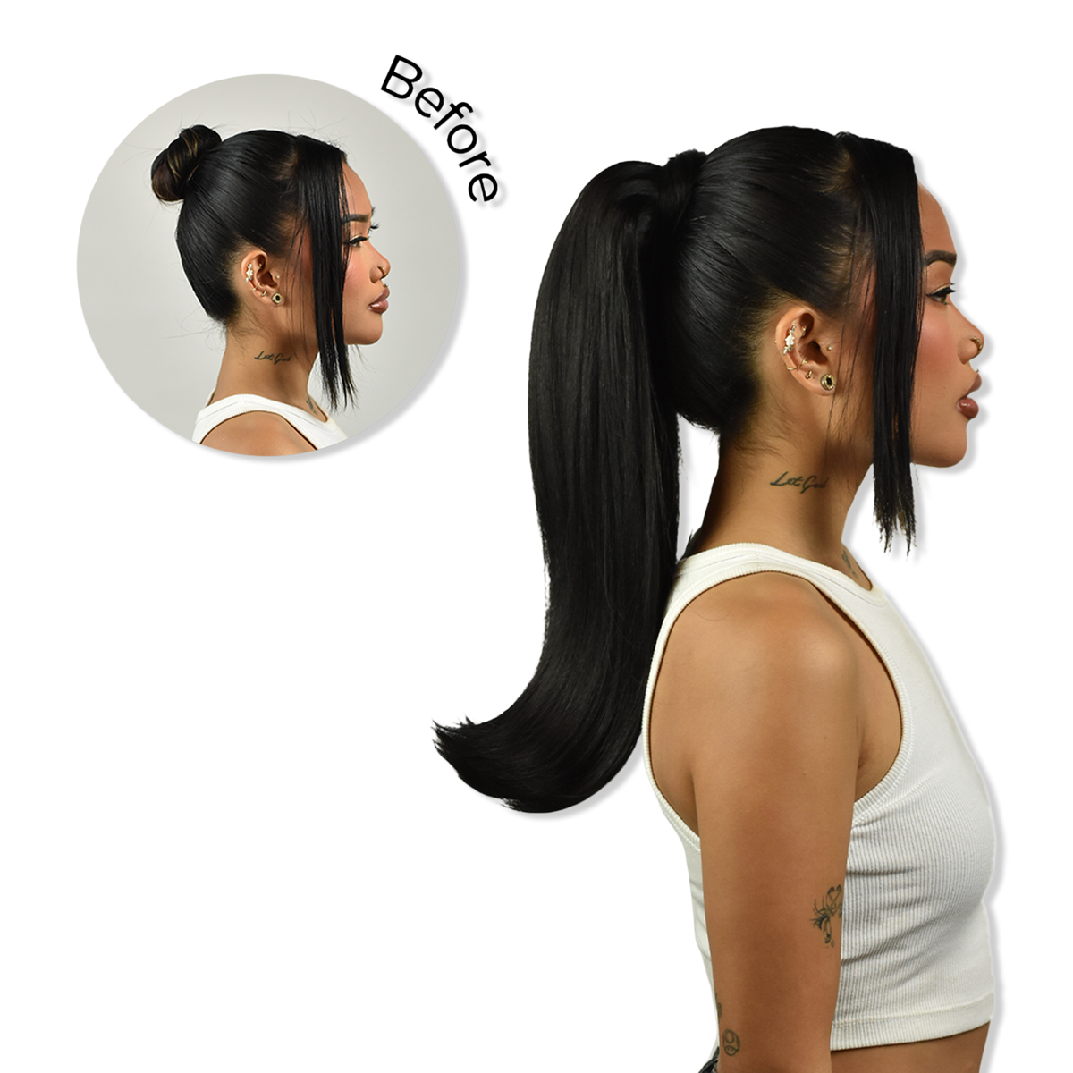 Ponytail extension ulta sales