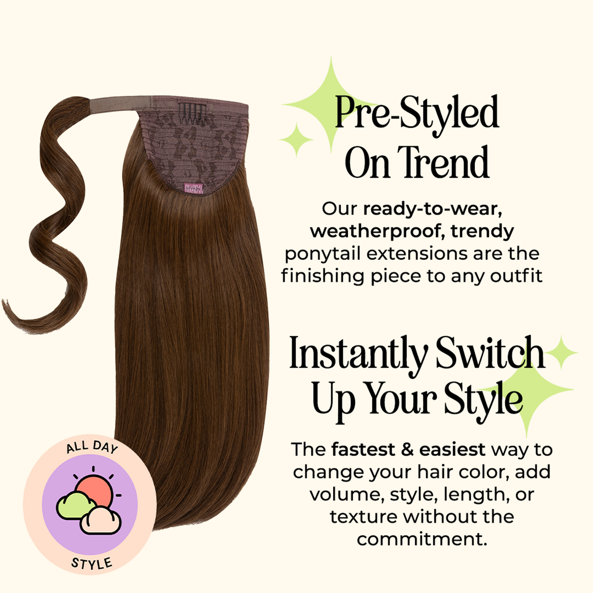Hair pieces at ulta sale