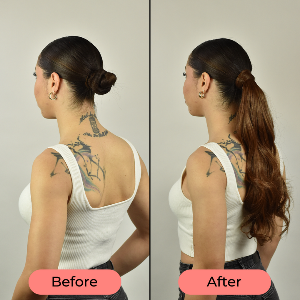 Ponytail extension clearance ulta