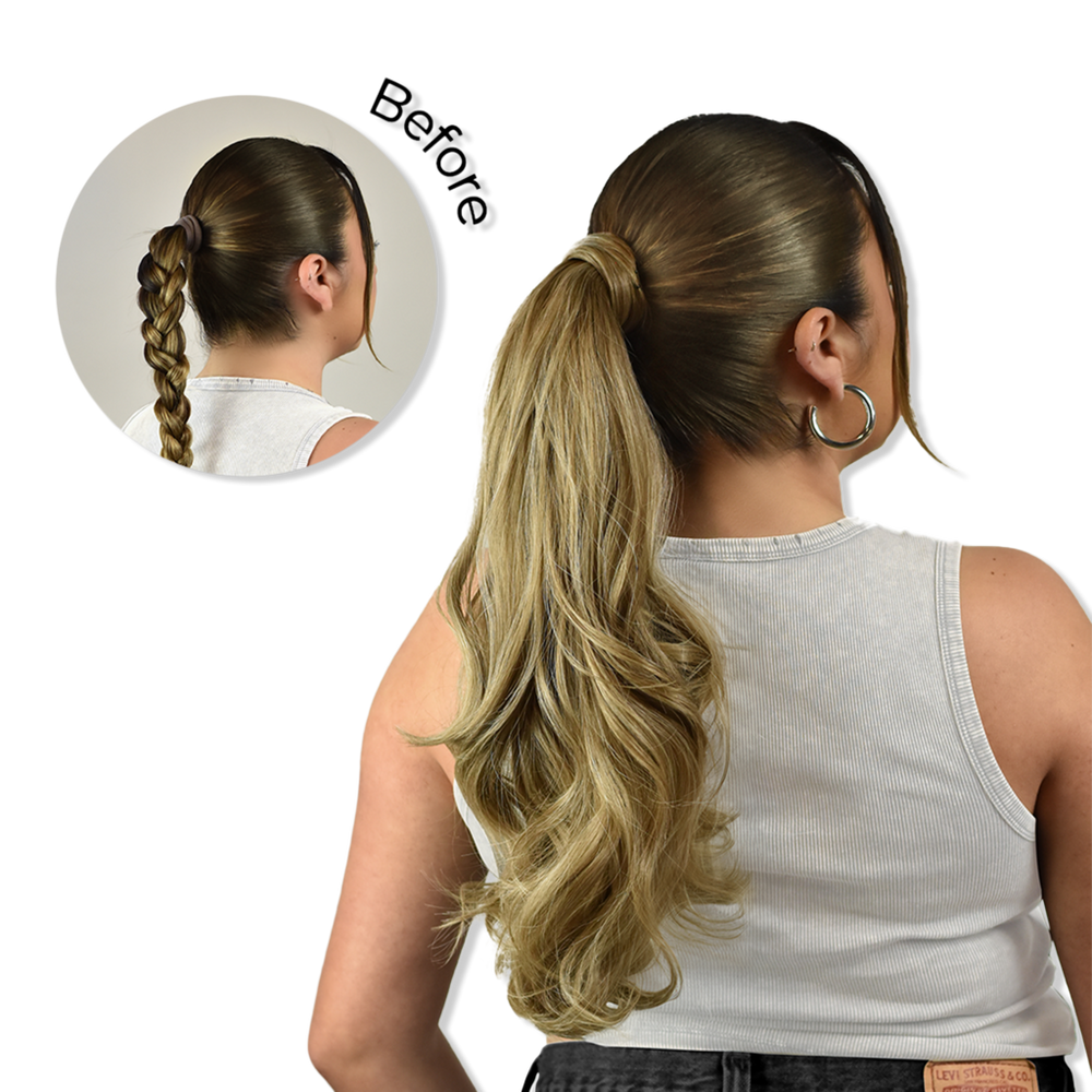 Inh Jordynn Pony - Ash Blonde