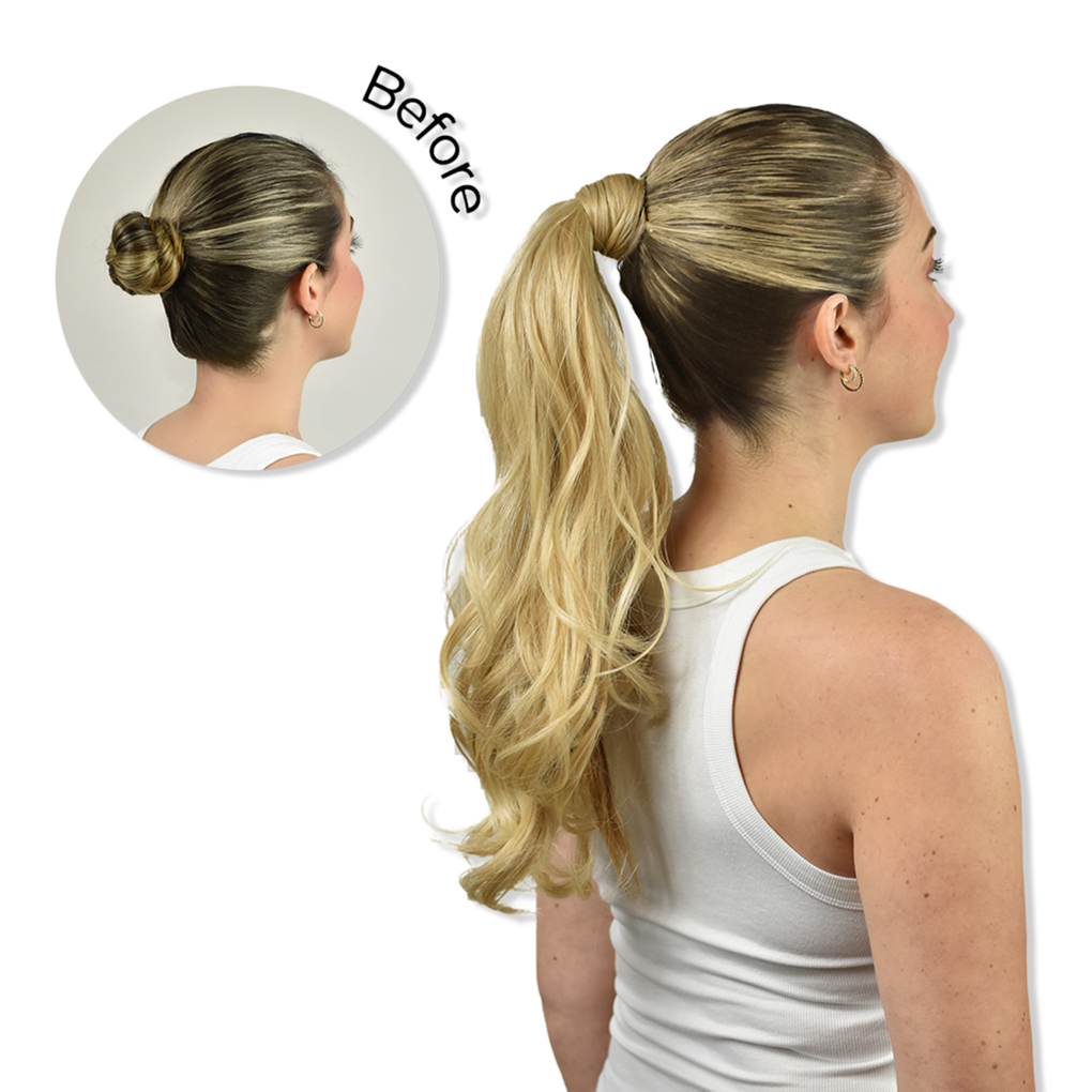 Girl Hair Blonde Braid Really Long (2) by pngtransparency on