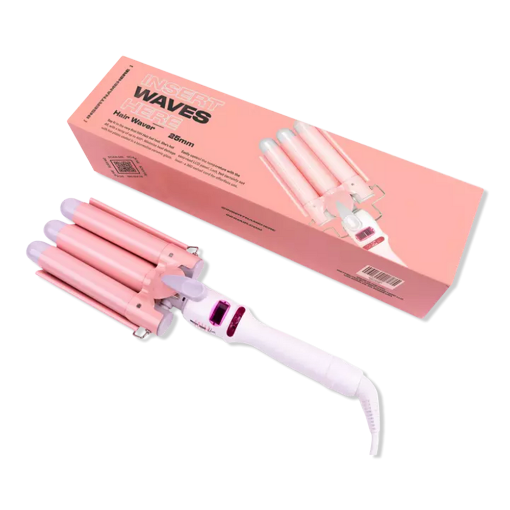 Inh Triple Barrel Hair Waver
