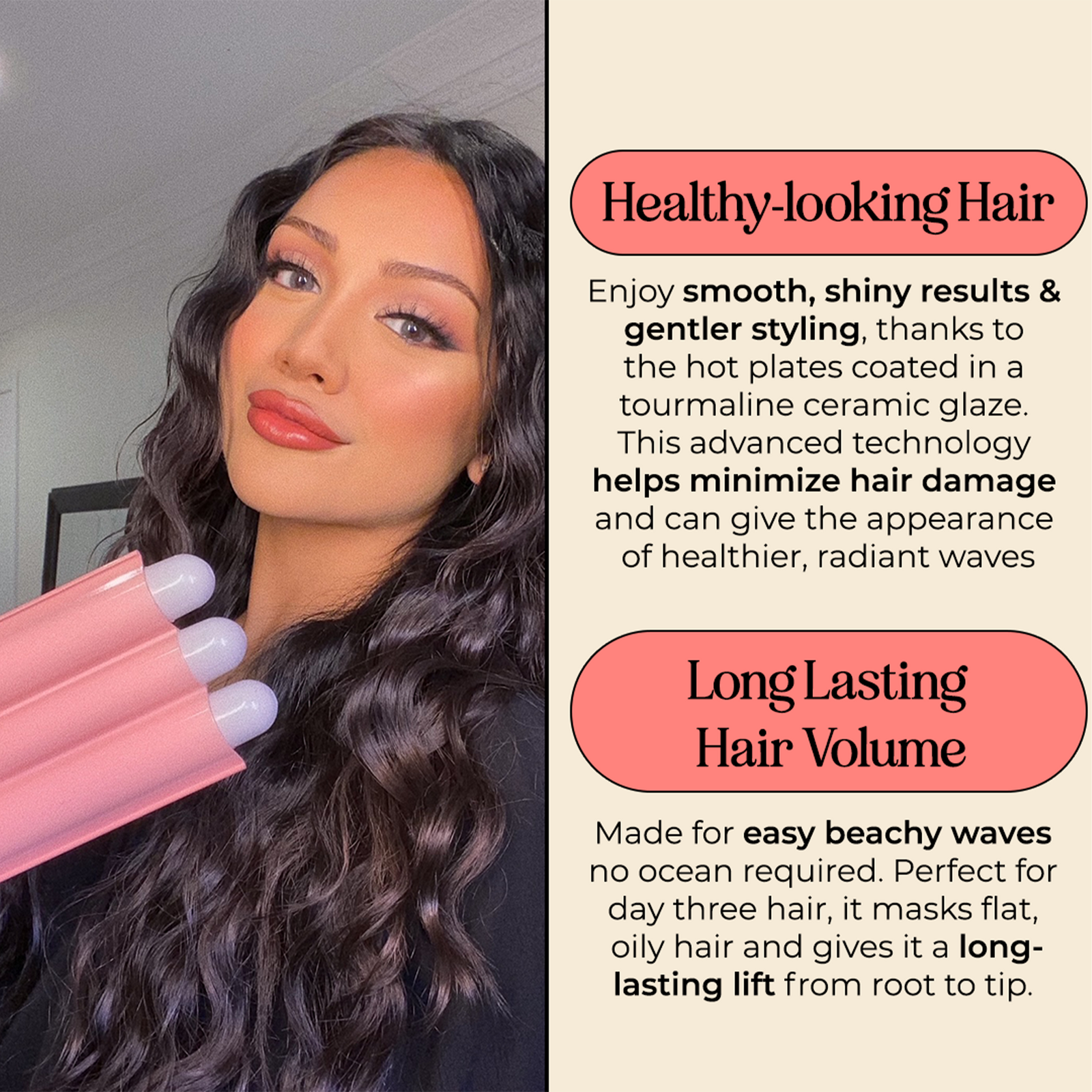 Triple Barrel Hair Waver