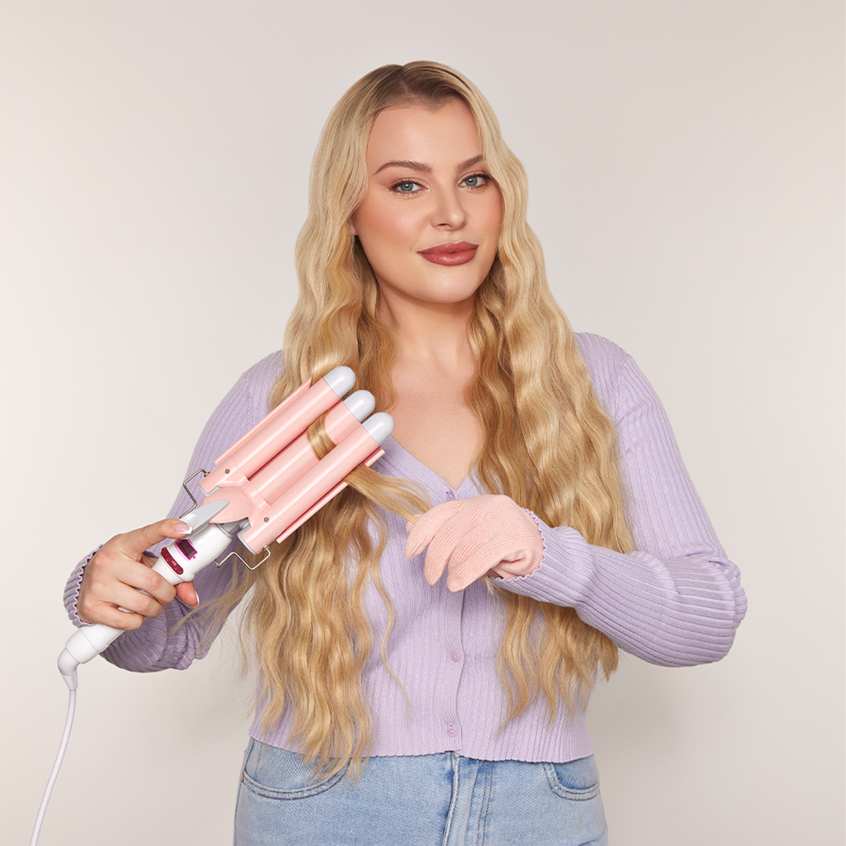 INH Triple Barrel Hair Waver Ulta Beauty