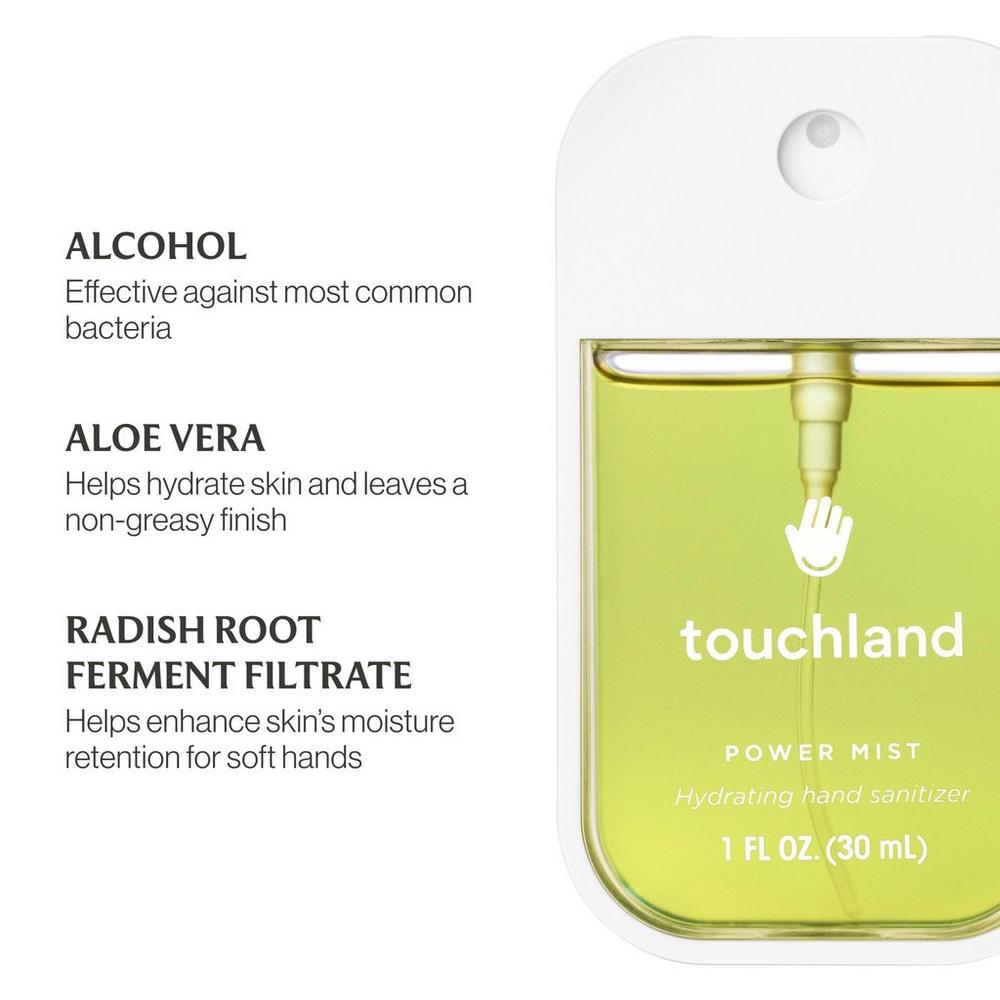 Power Mist Aloe You Hydrating Hand Sanitizer