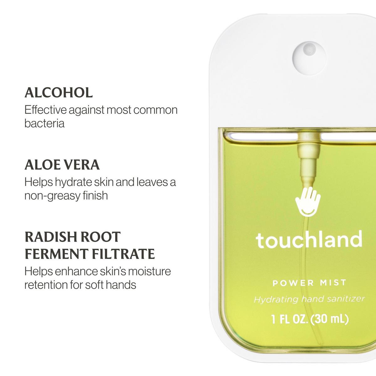 Power Mist Aloe You Hydrating Hand Sanitizer