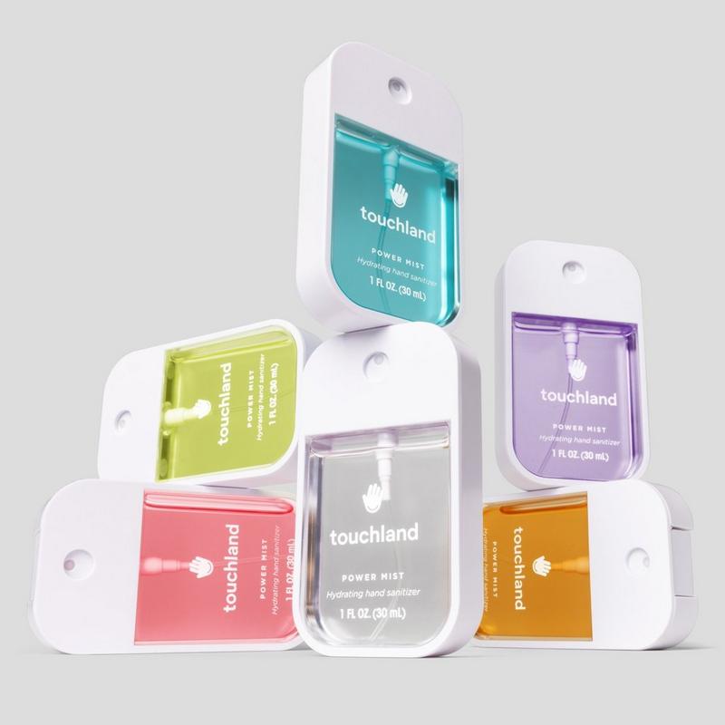 Touchland Mist Hydrating Hand Sanitizer - Aloe You Power