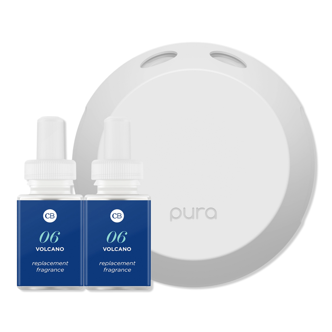 Pura Pura Home Diffuser x Capri Blue Volcano Starter Kit #1