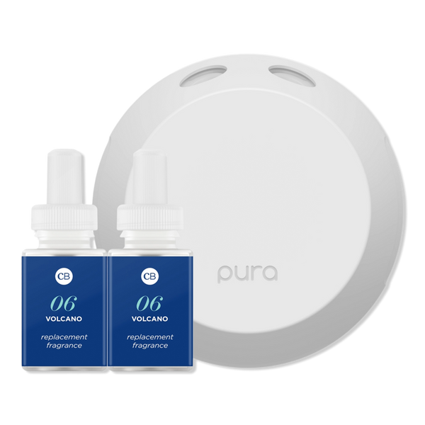 Pura Pura 4 Home Diffuser x Capri Blue Volcano Starter Kit #1