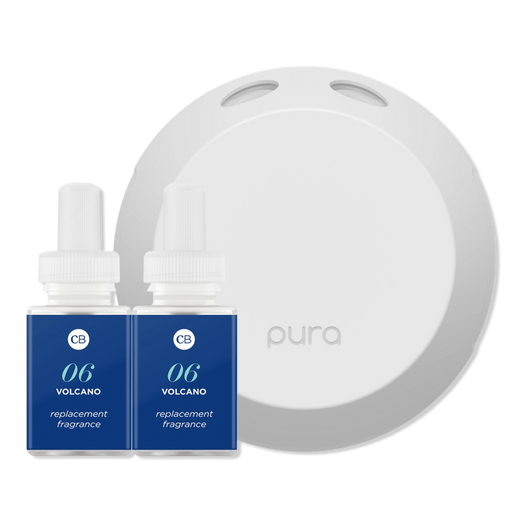 CB + Pura Smart Home Diffuser Kit, Volcano – Sings My Soule Boutique