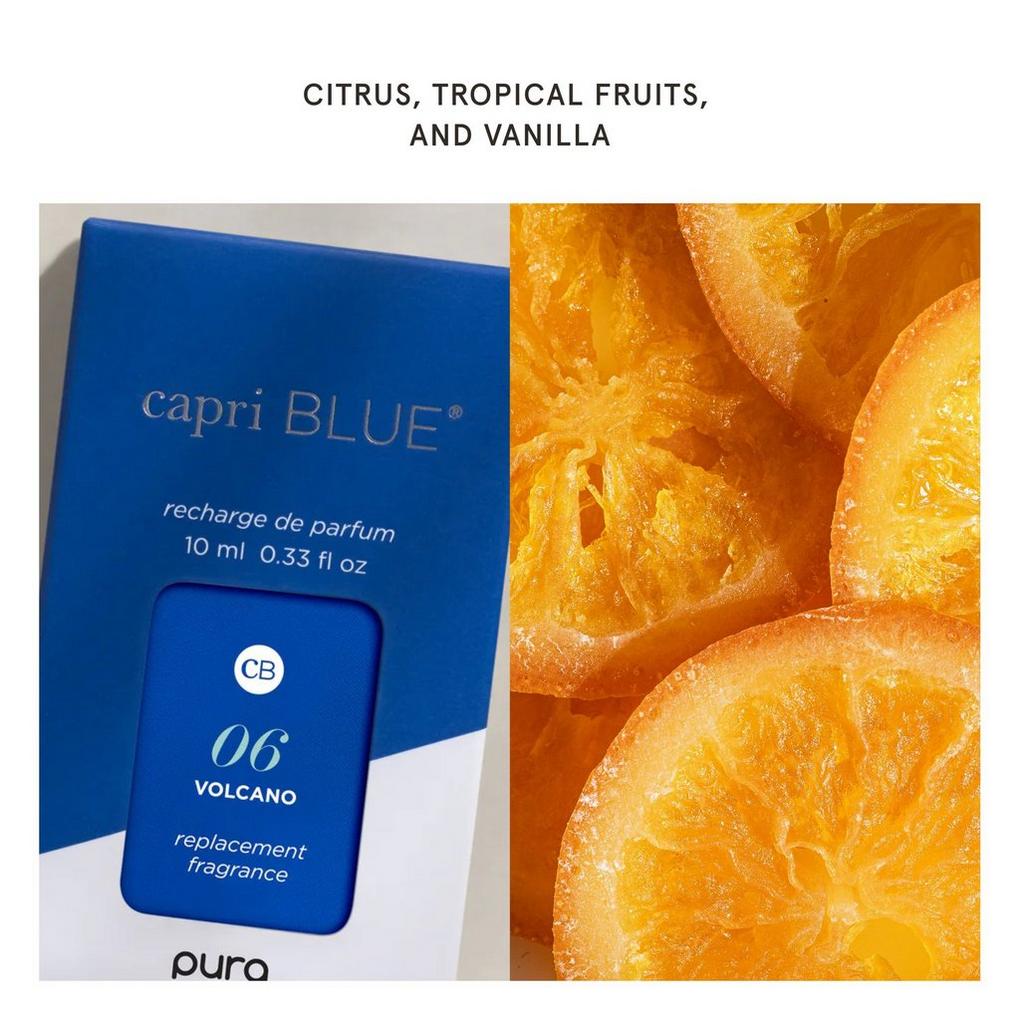 Volcano/Coconut Santal Capri Blue Pura Smart Home Diffuser Kit