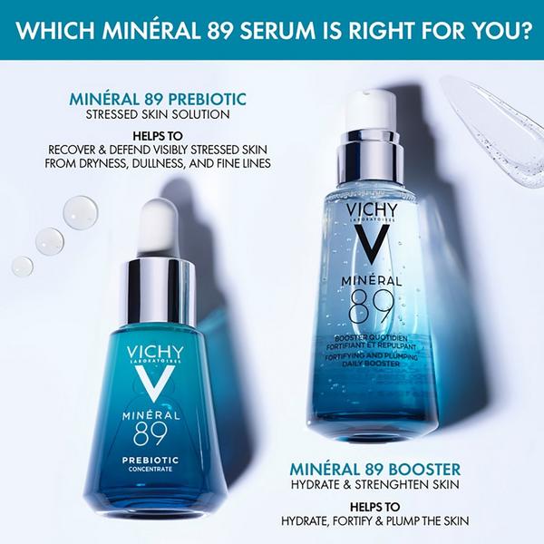 Vichy Mineral 89 Prebiotic Face Serum #8