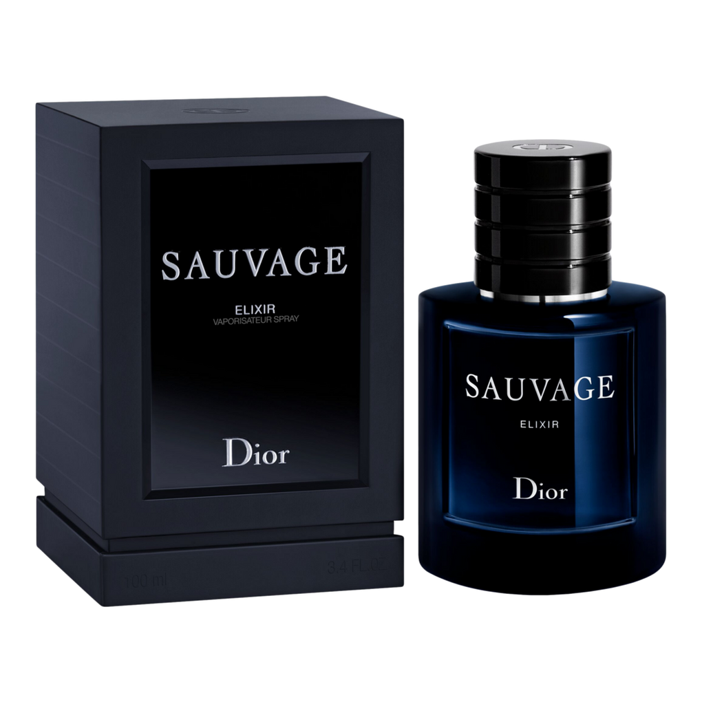 Dior Christian Dior Men's Sauvage Elixir 2.0 oz Spray Fragrances