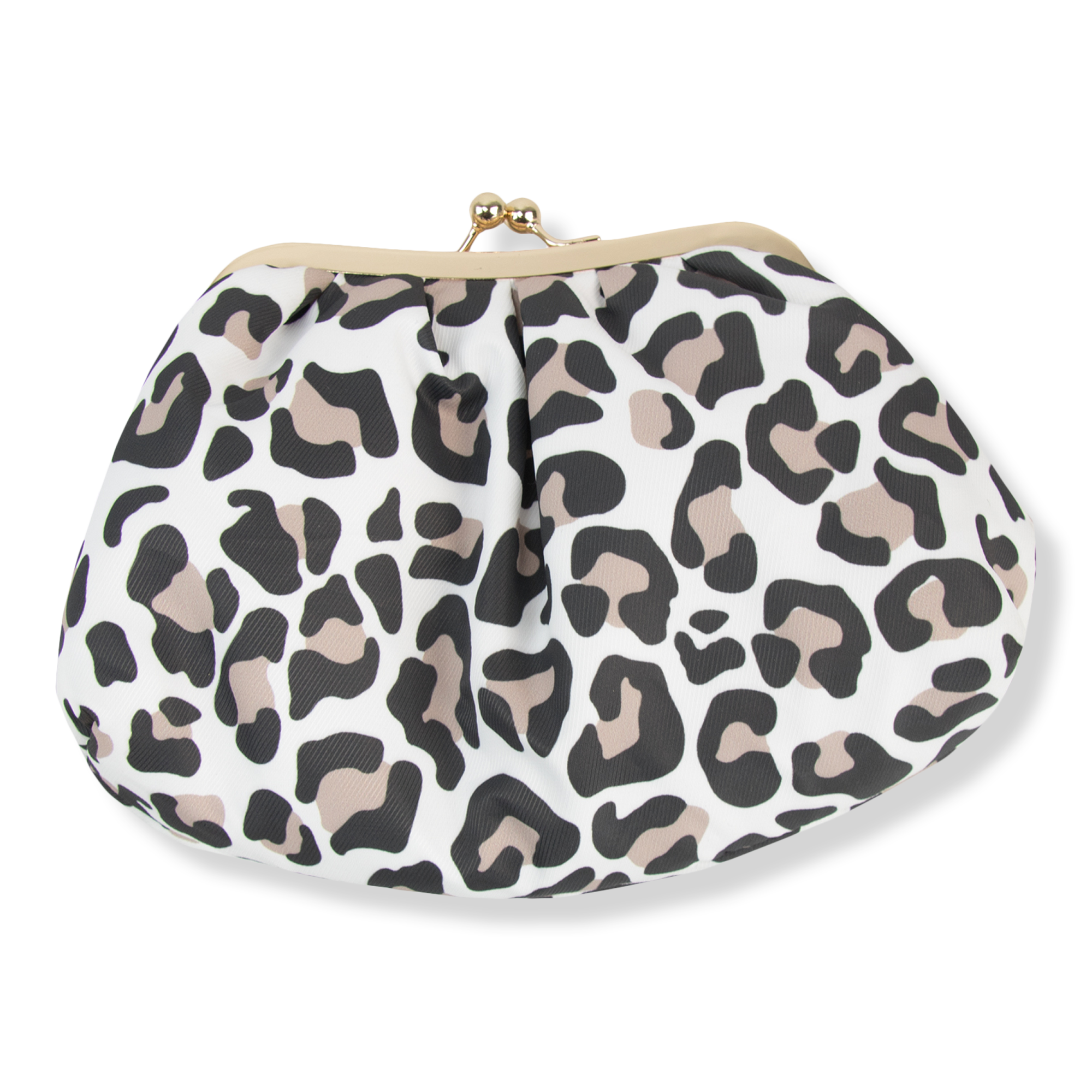 The Vintage Cosmetic Company Leopard Print Cosmetic Bag #1