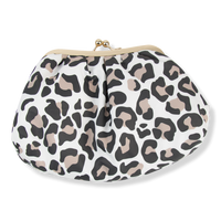 Leopard Print Cosmetic Bag